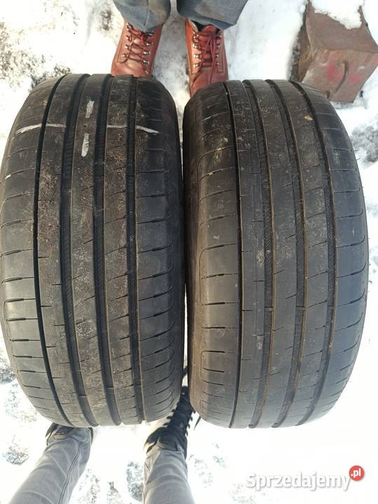 2 opony 22545 r17 Strzelce
