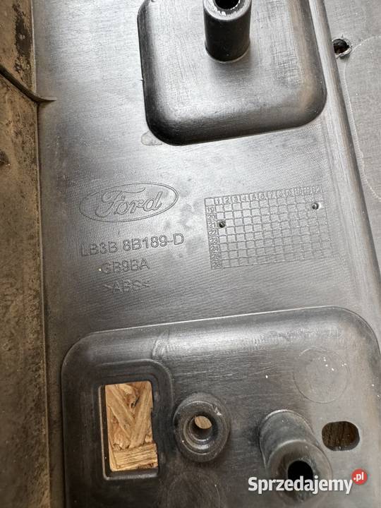 Ramka grilla atrapy chłodnicy ford ranger IV 4 wielkopolskie