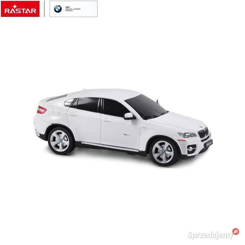 BMW X6 skala 124 Rastar 31700 samochód sterowany Poznań