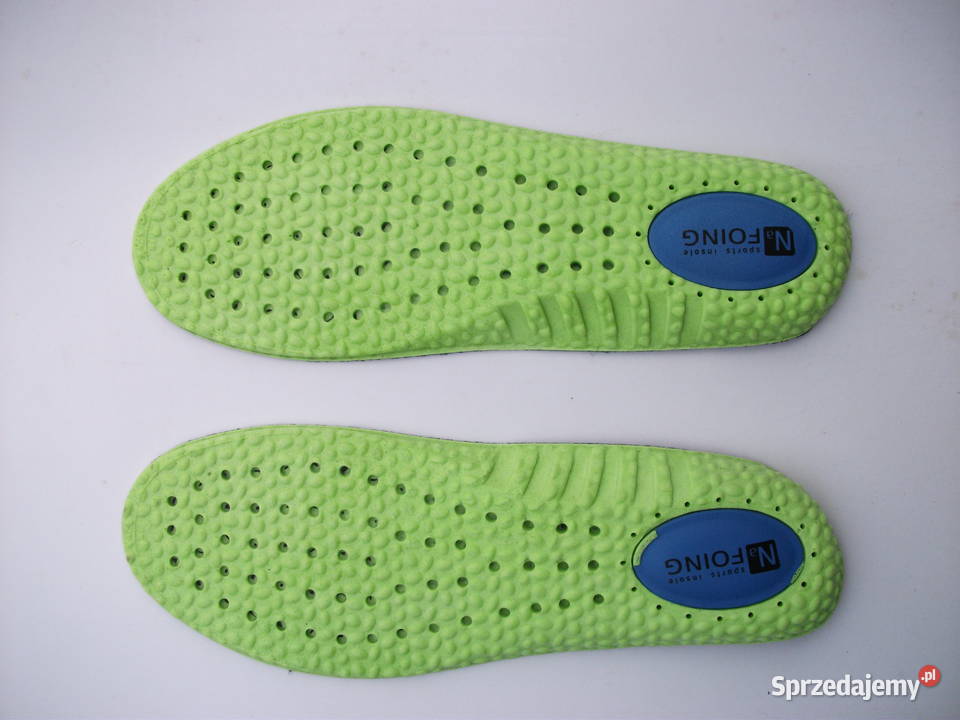 Wkładki do butów amortyzujące sportowe Sieradz