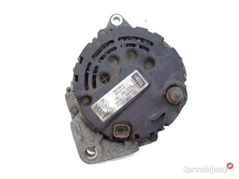 Scenic I 19 DTI DCI Alternator 120A