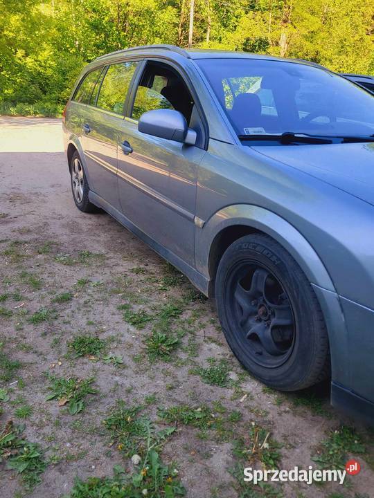 Sprzedam opelka vectre c 2004 Vectra łódzkie Wiśniowa Góra