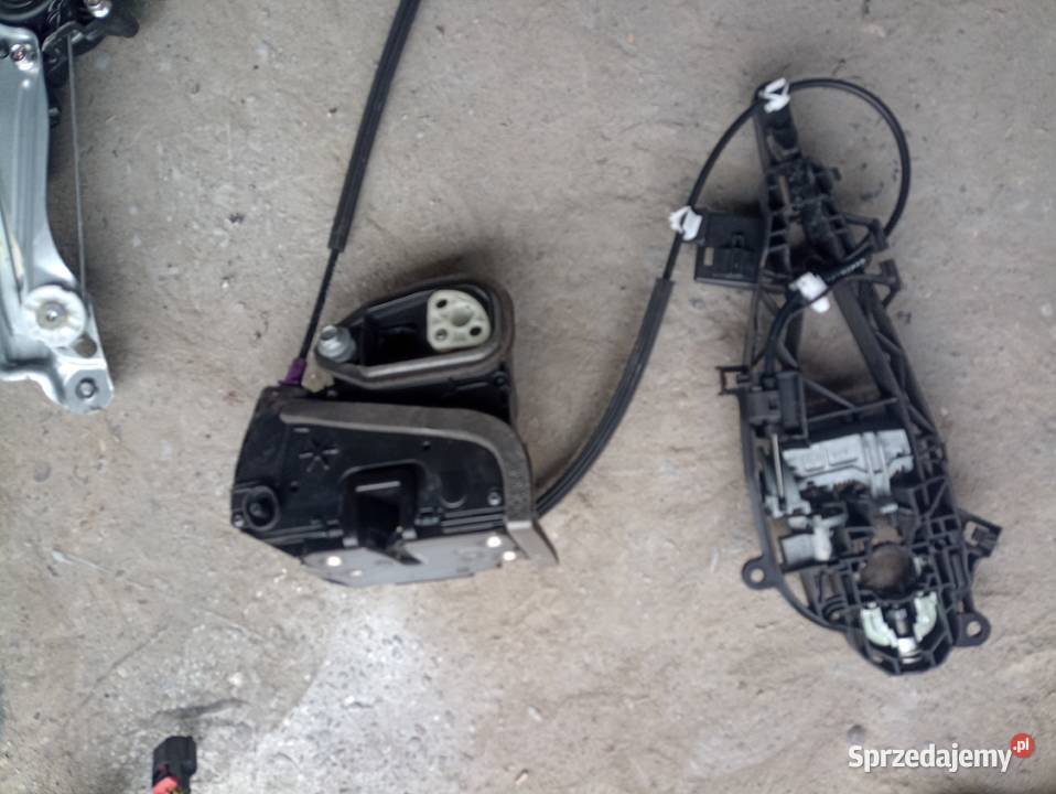 Zamek drzwi prawy tył Opel Insignia b keyless Rok produkcji 2017 Tomaszów Lubelski