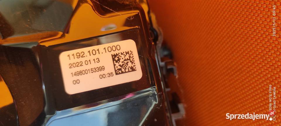 Sprzedam lampę przód lewa led BMW G22 Częstochowa sprzedam