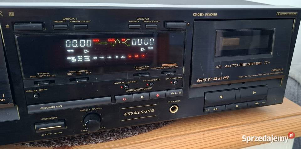 Pioneer deck CTW601R Warszawa