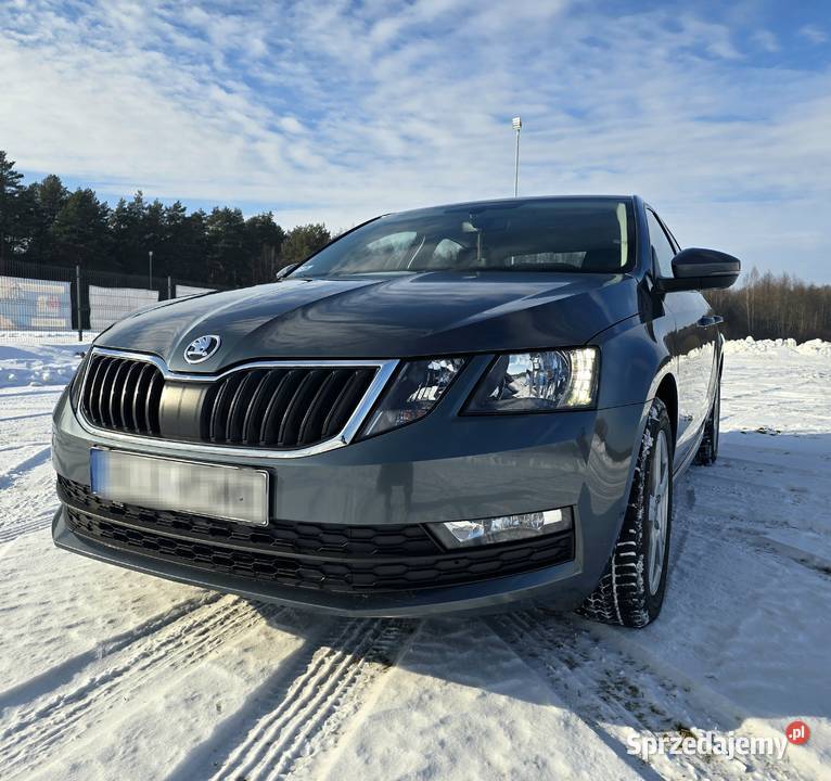 Zadbana Skoda Octavia czujnik parkowania podkarpackie