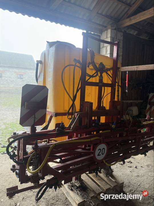 Opryskiwacz TAD LEN 1000l 15m