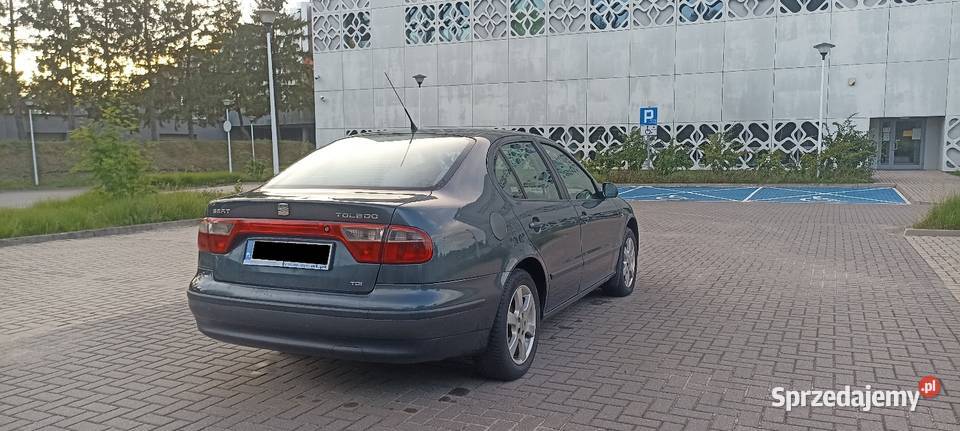 Seat Toledo II 19tdi zwykła pompa przegląd na radio Białystok sprzedam