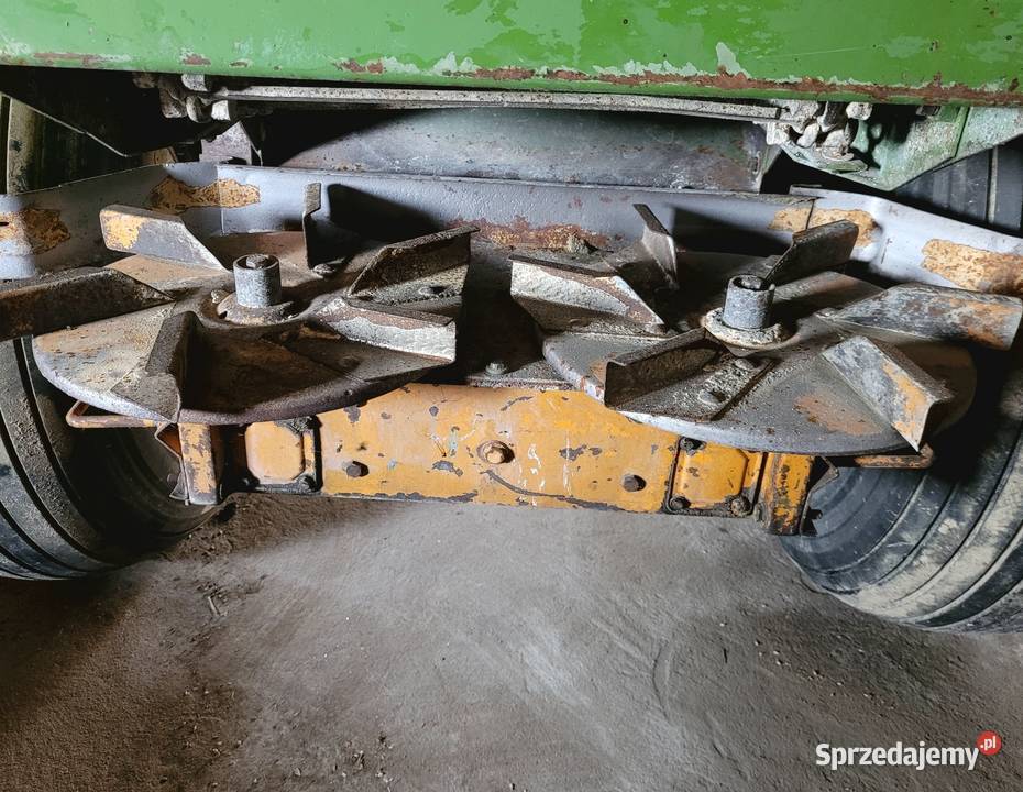 Rozsiewacz Wapna Amazone ZG w Oryginale Wysokie Mazowieckie