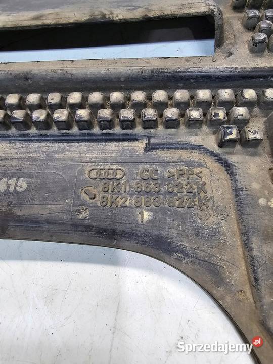 OSŁONA PŁYTA POD SKRZYNIE AUDI A4 B8 A5 Przystajń
