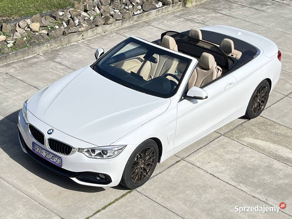 BMW 4 F33 428i RWD Cabrio Automat klimatyzacja Dynów sprzedam