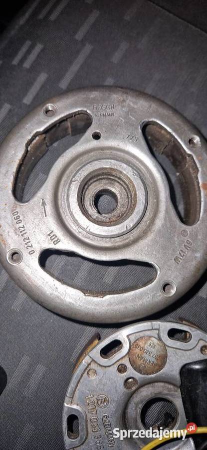 Magneto zapłon Puch Zundapp 50cm3 śląskie Gliwice