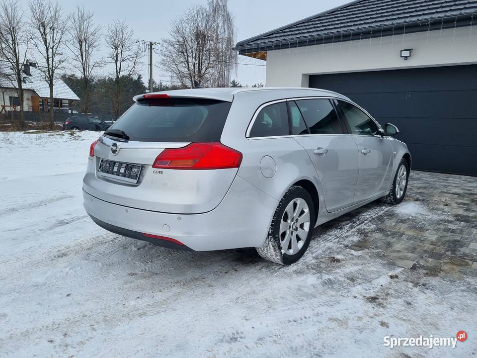 Sprzedam Opel Insignia 20Cdti 160 230000km Konin