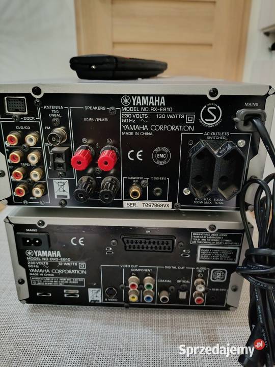 Mini wieża Yamaha Pianocraft sprzedam