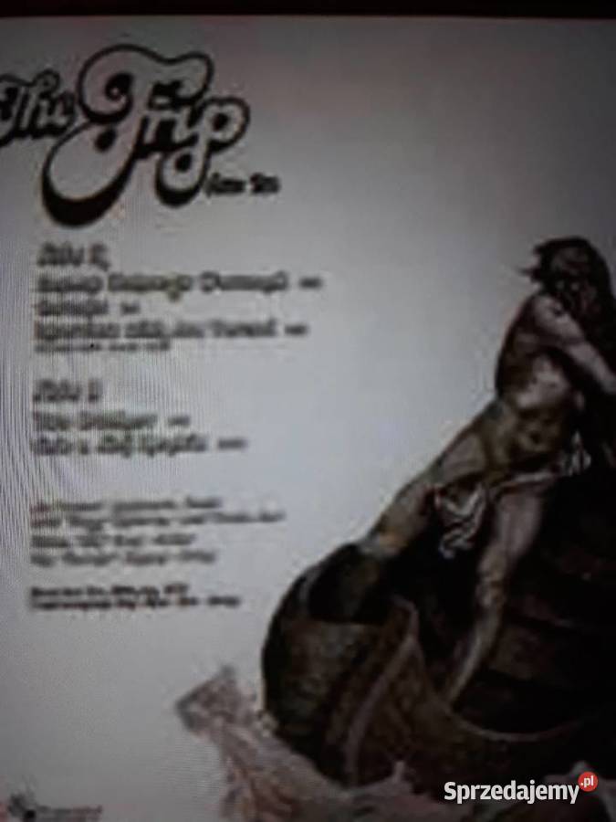 Perełka włoskiego Prog Rocka THE TRIP Live 1972 rock Rzeszów