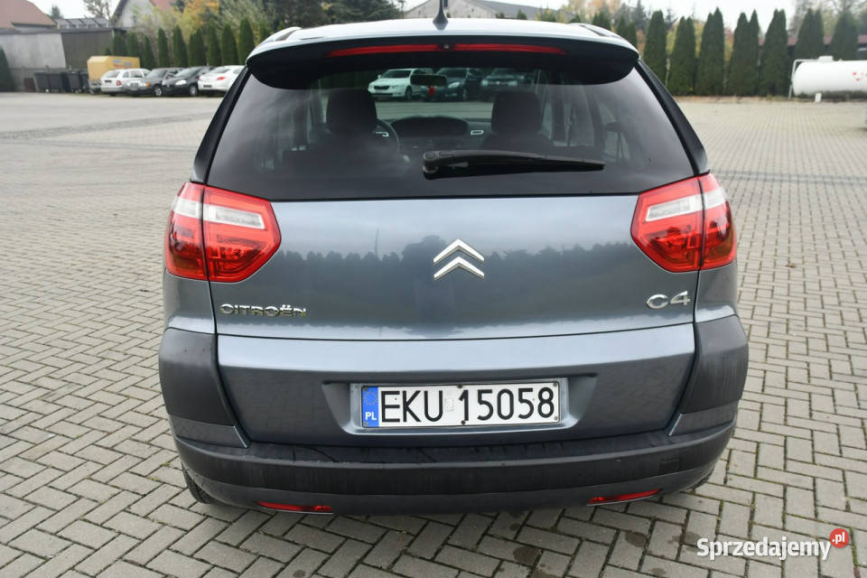 Citroen C4 Picasso 18Benz DUDKI11 łódzkie Kutno