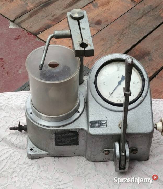 Tester Próbnik Wtryskiwaczy PRW3 Polski Suwałki