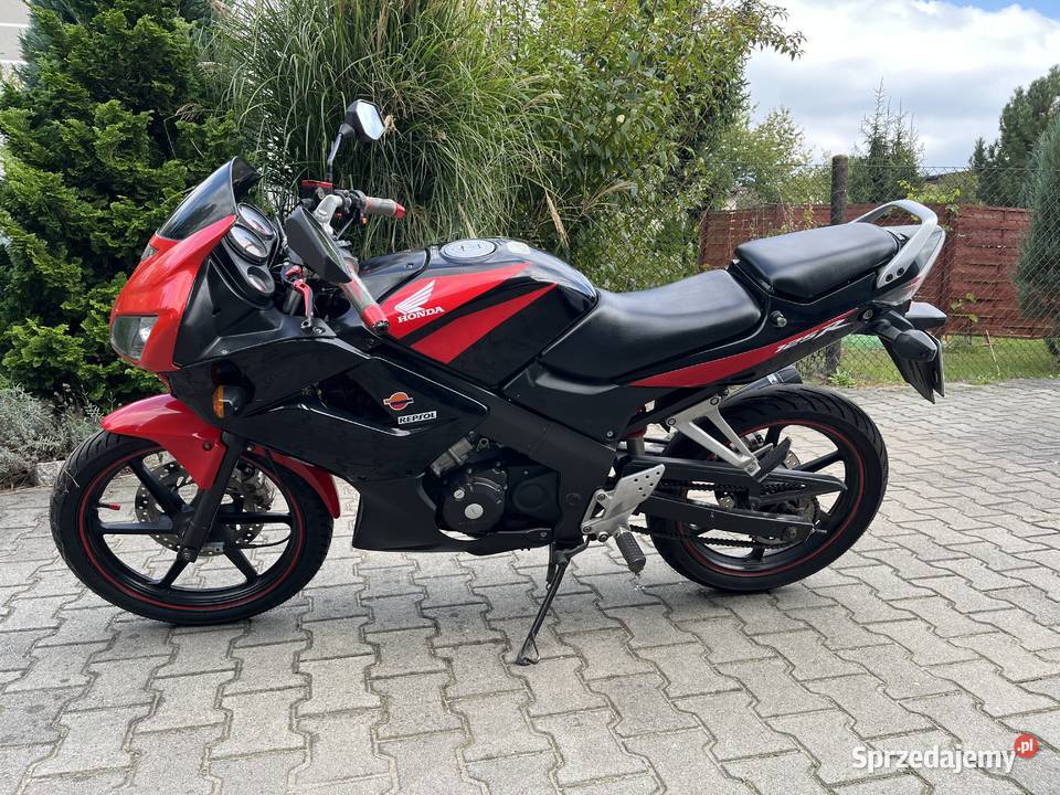 Honda Cbr 125r śląskie Rybnik