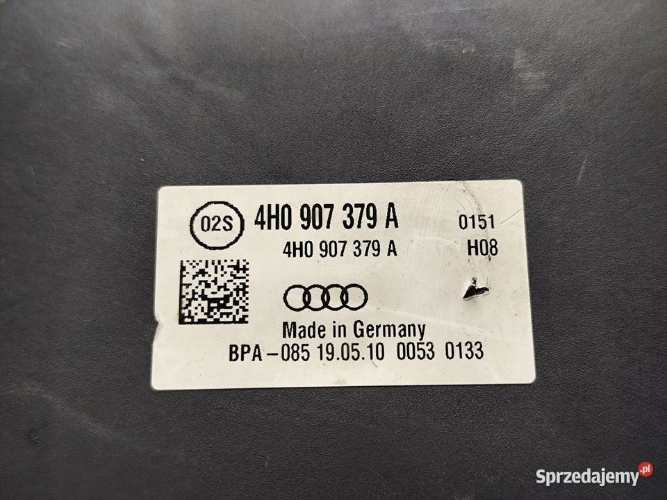Audi A8 D4 Pompa Hamulcowa Sterownik Abs