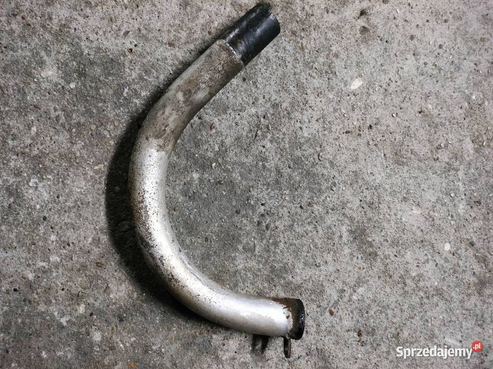 Kolanko wydechu do SHL M17 gazela Rok produkcji 1968 sprzedam