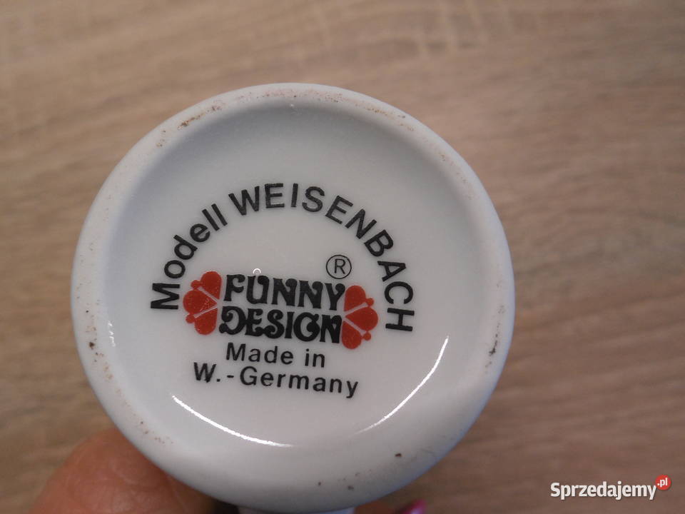 Kieliszek do schnapsa FUNNY DESIGN wielkopolskie Raszków sprzedam