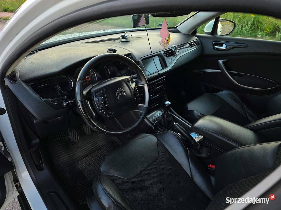 Citron C5 Sedan 20 HDi 150 2016 Bezwypadkowy bluetooth Międzyrzec Podlaski