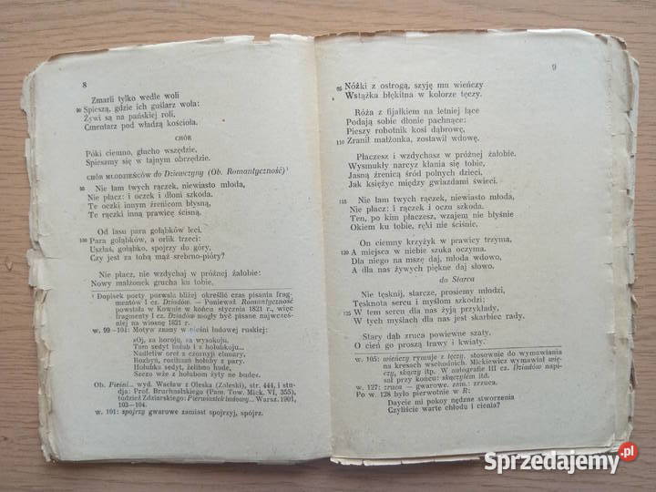 Towarzysze Jehudy tom III z początku XX w Al Proza i poezja Dąbrowa Górnicza