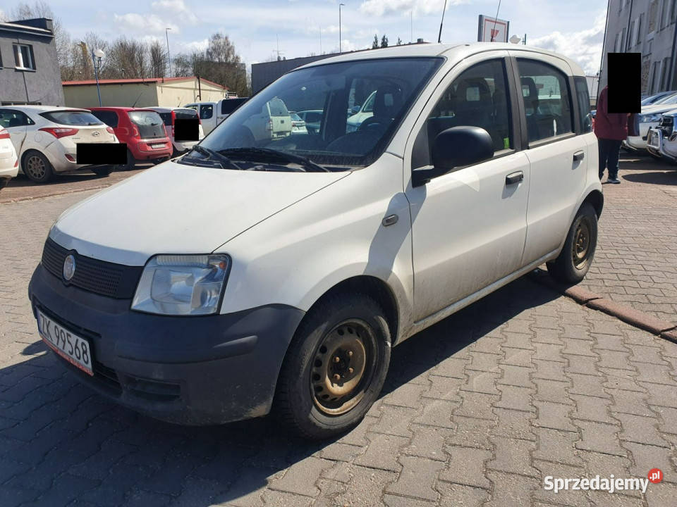 Fiat Panda II 20032012 dolnośląskie Komorniki
