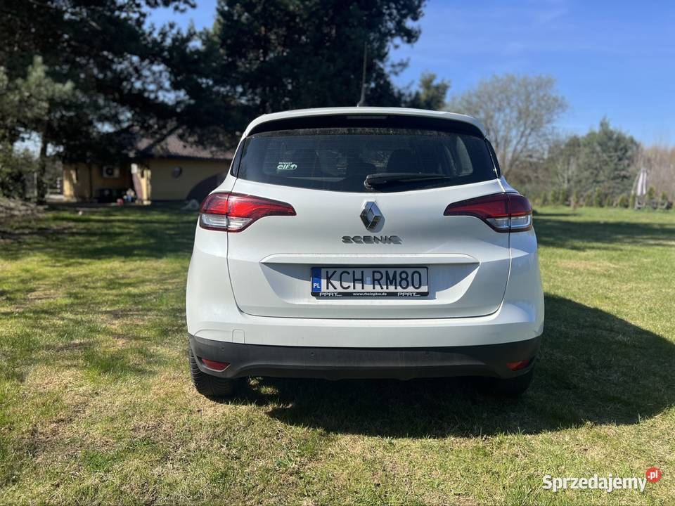 Renault SCENIC IV Bezwypadkowy 1 właściciel w czujnik parkowania Trzebinia