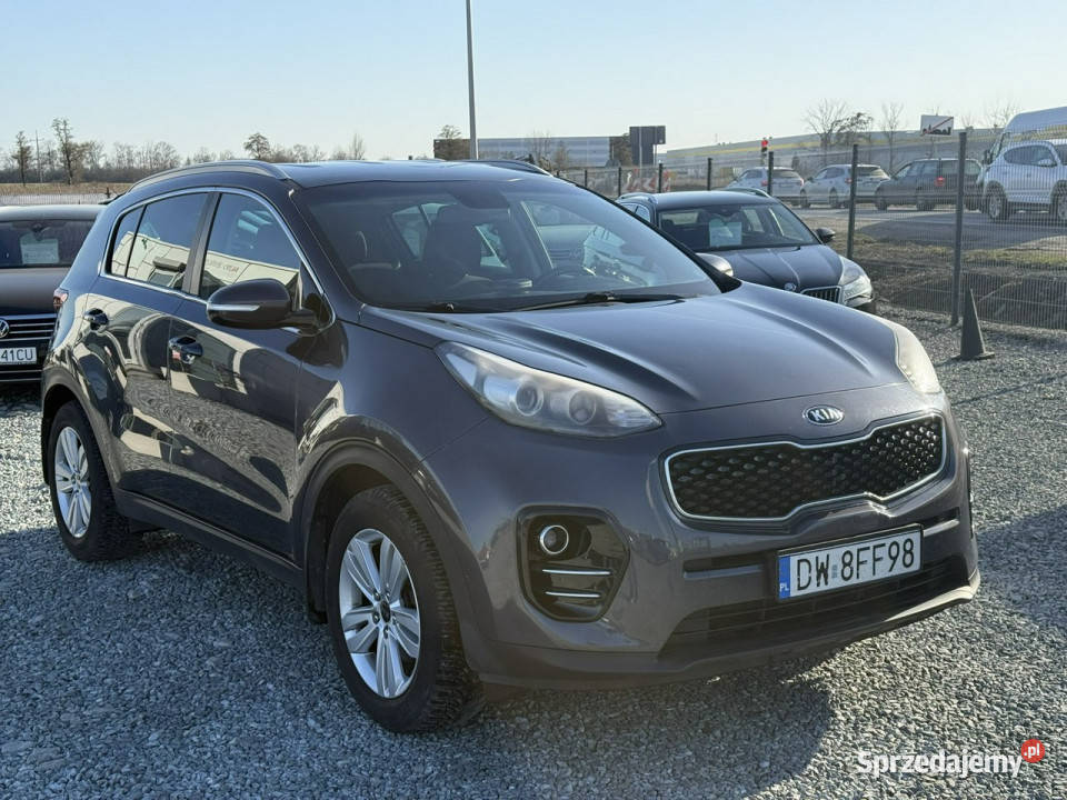 Kia Sportage 17 CRDi 16V 115 2018r Salon Navi ESP Wojkowice