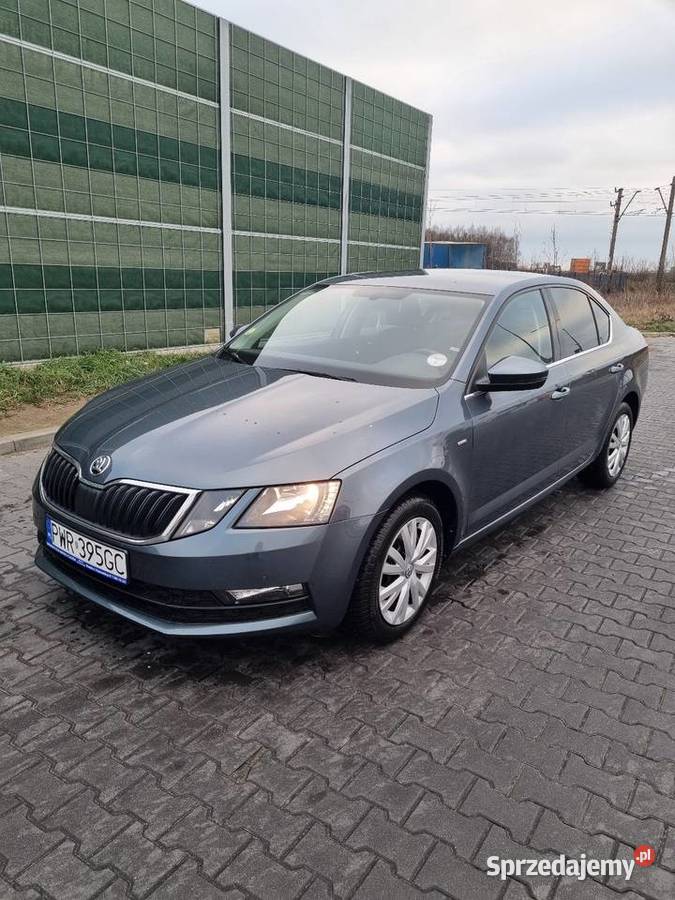 Skoda octavia 3 16tdi automat Hatchback wielkopolskie sprzedam