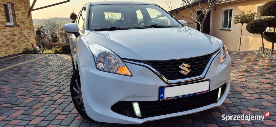 Suzuki Baleno 2017 12 90 BENZYNA KRAJOWY KLIMA ESP Tarnów