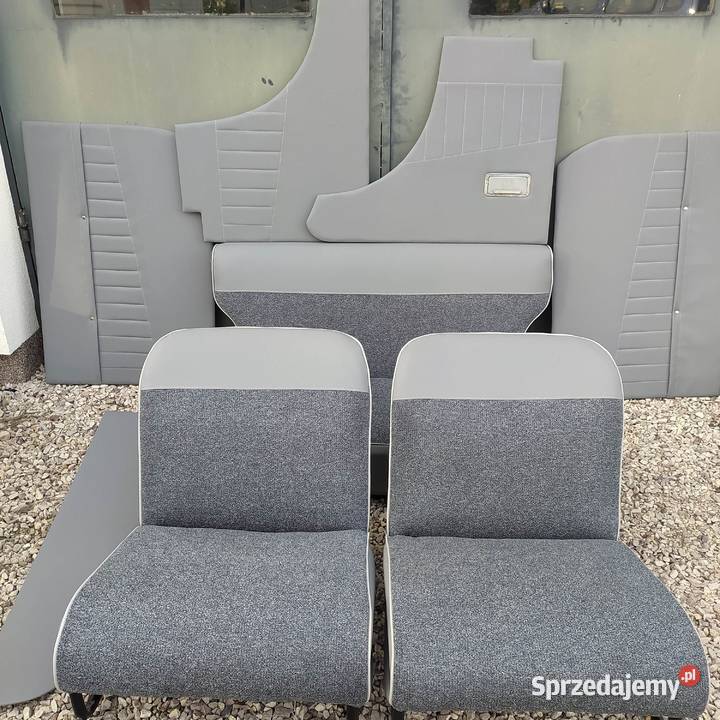 Syrena 104 tapicerka fotele boczki lubelskie Lublin sprzedam