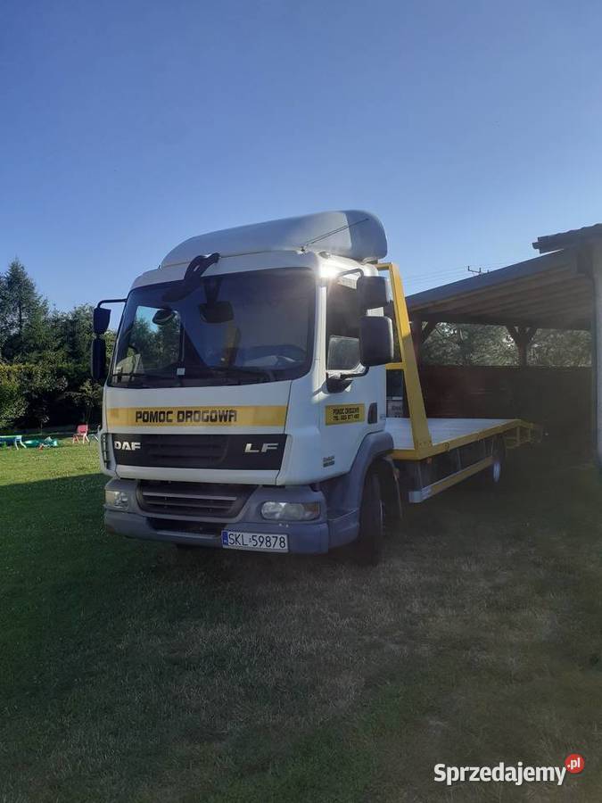 Autolaweta Pomoc drogowa biały