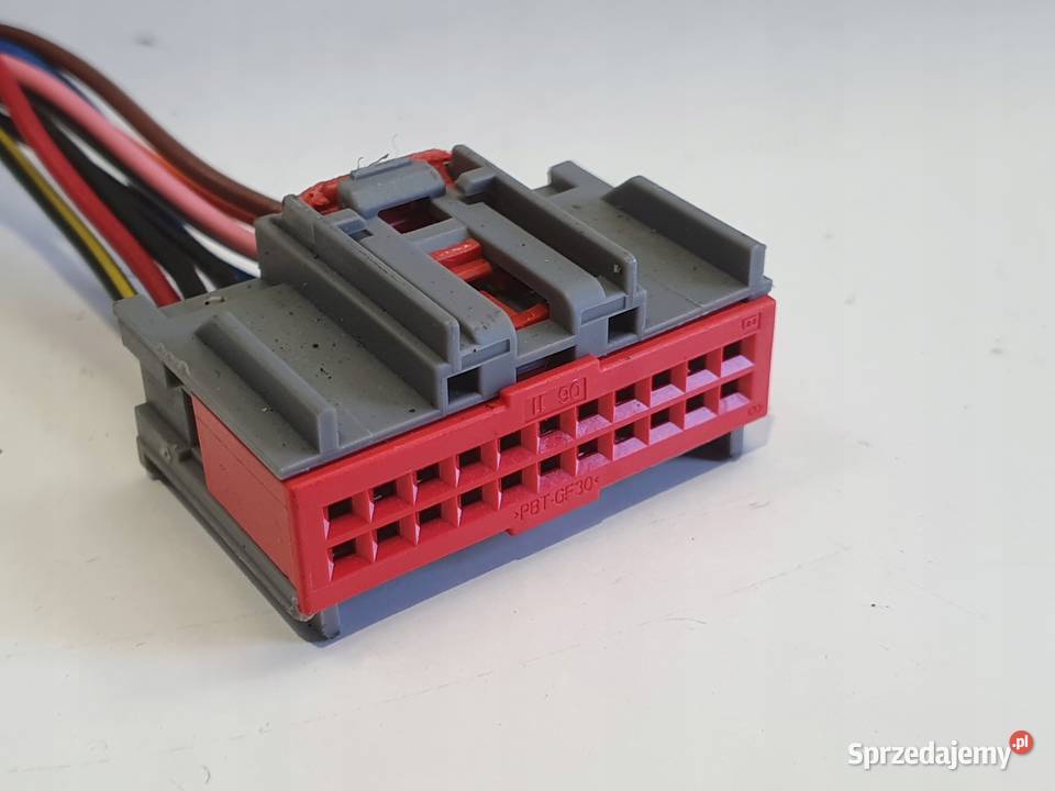 LUSTERKO Jaguar XType 0709r LIFT PRAWE PASAŻERA Lusterka zewnętrzne Rudka