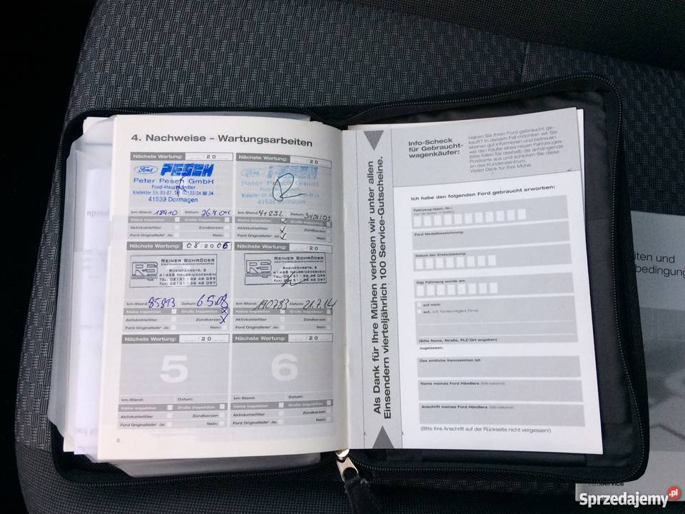 Sprzedam Ford Focus C 2003 r Stan nieuszkodzony Gniezno