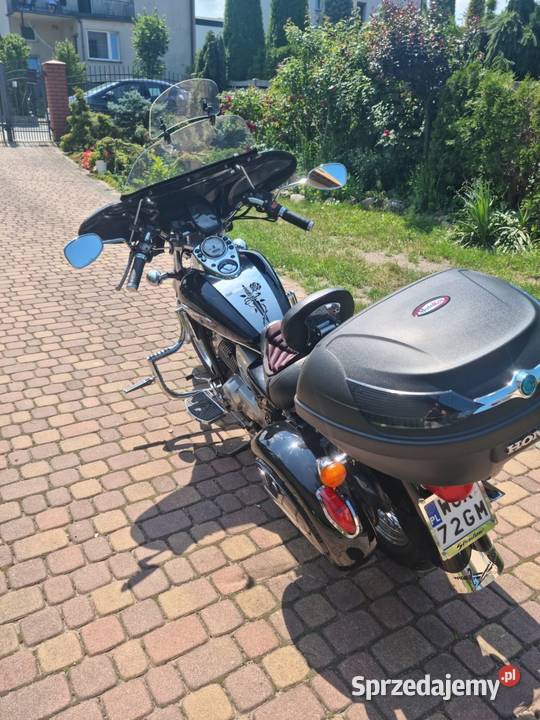 Honda shadow vt 125 sprzedam