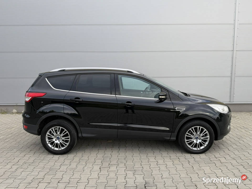 Ford Kuga 20TDCI MANUAL 4x4 TITANIUM SERWIS ASO mazowieckie sprzedam