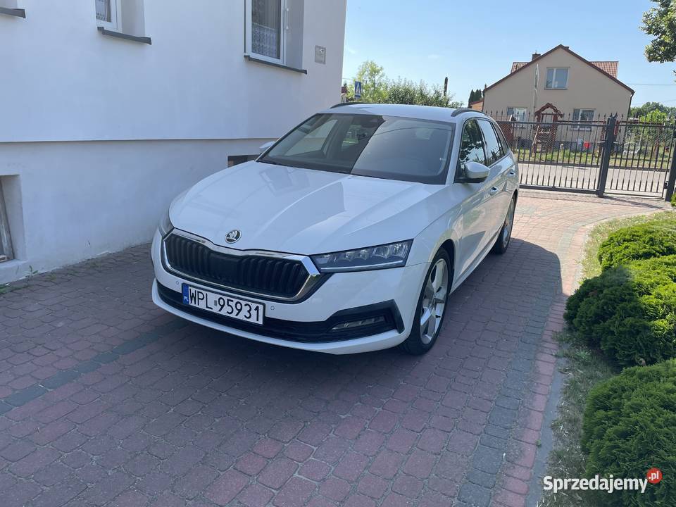 Skoda Octavia prywatna Płock sprzedam