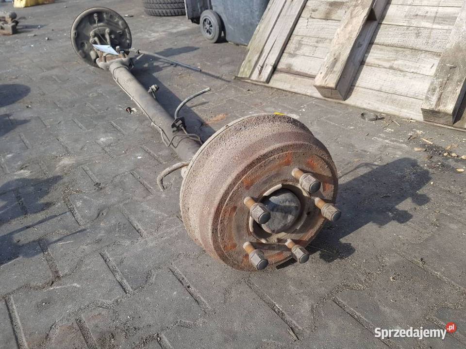 BELKA SANKI TYŁ RENAULT MASTER II Lipno