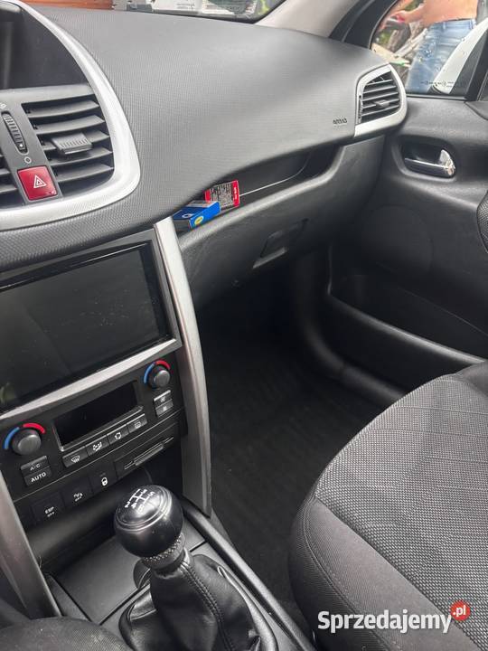 Peugeot 207 16 hdi oszczędny diesel biały 5 diesel Lipnik