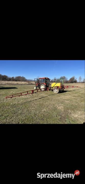 Sprzedam Opryskiwacz 1000L Świdnica sprzedam