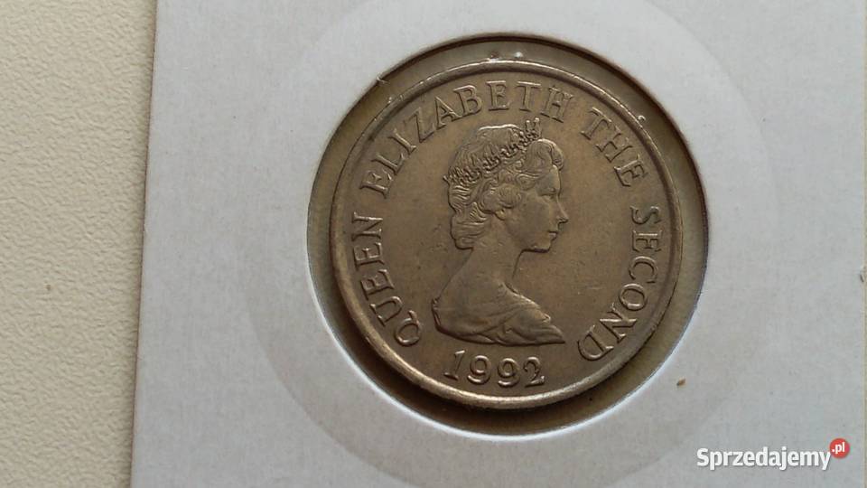Moneta 10 pence 1992 r Mosina