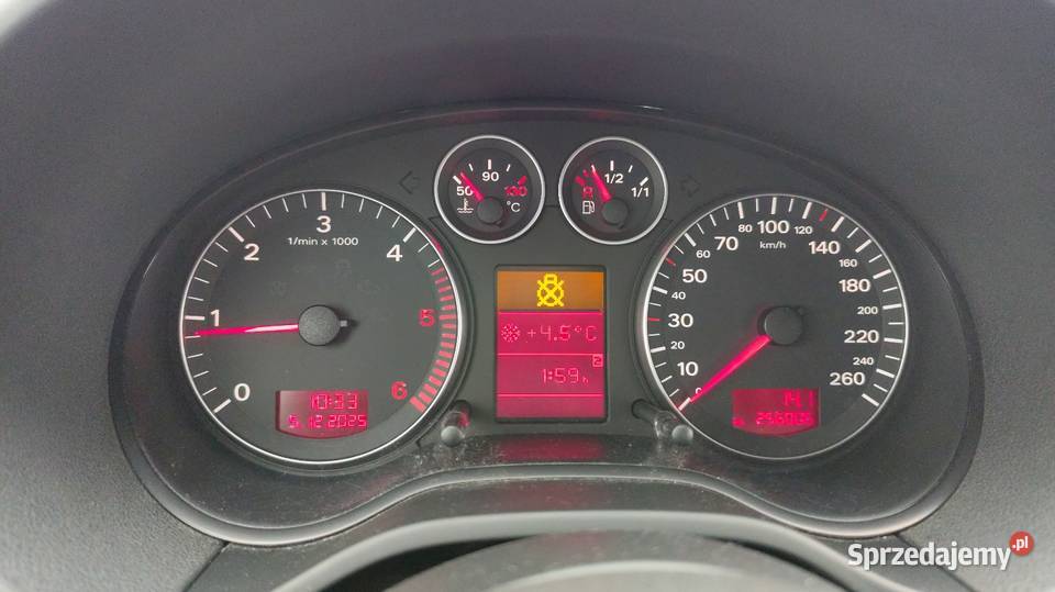 Audi a3 20TDI 140 PROSTO Z NIEMIEC CD A3 Zelów