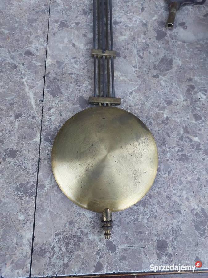 150 Zestaw mechanizm starego zegara Junghans Antyki sprzedam