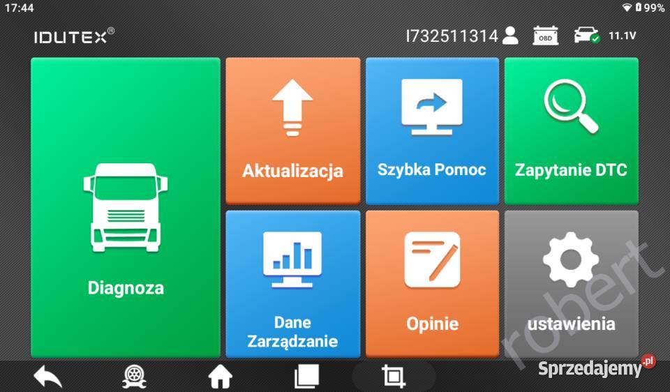 Tester HD pojazdy ciężarowe rolnicze budowlane mazowieckie Siedlce sprzedam