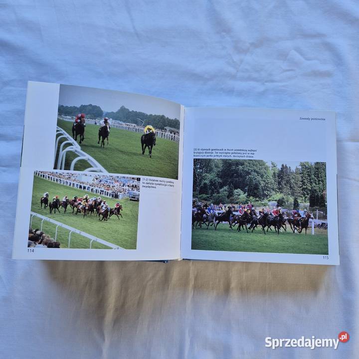 Konie 1001 fotografii książka album piękne Brzesko
