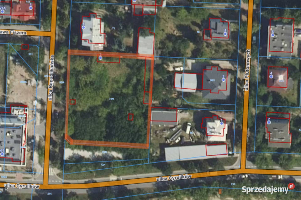 Działka budowlana zbudowa mieszkaniowa Warszawa