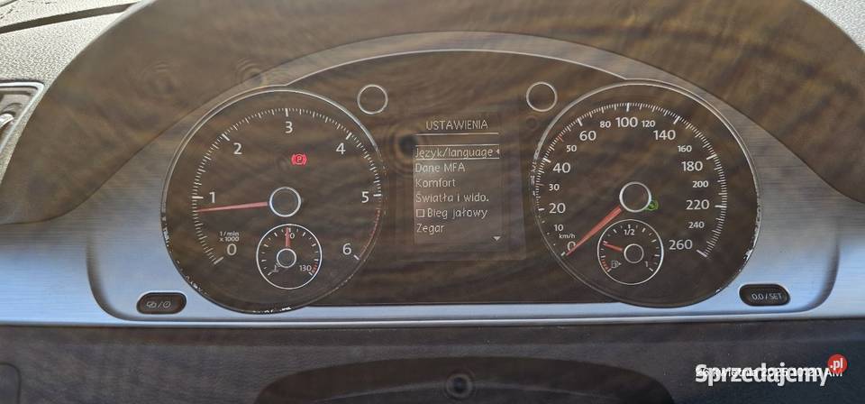 VW Passat B7 2013r Alltrack