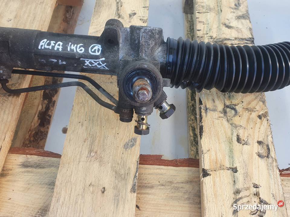 Alfa Romeo 146 MAGLOWNICA przekładnia EUROPA osobowe Rudka